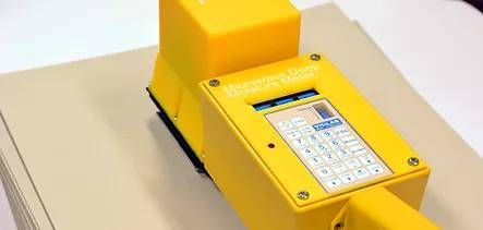 Visilab, MK 30 portable moisture meter for thick materials