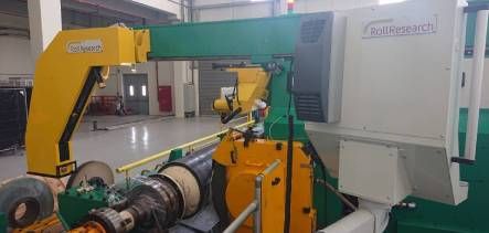Roll Grinding and Measuring Technology